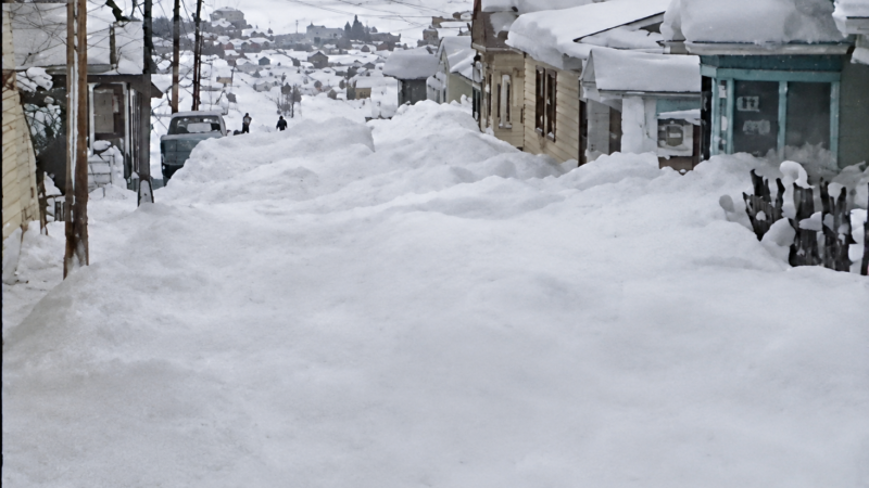 A 31 años del “Terremoto Blanco”: el temporal que paralizó Magallanes y marcó uno de los inviernos más duros de su historia