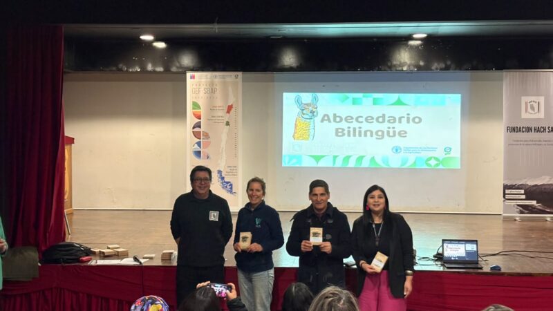Abecedario bilingüe permitirá conocer biodiversidad fueguina y lengua Selk’nam.