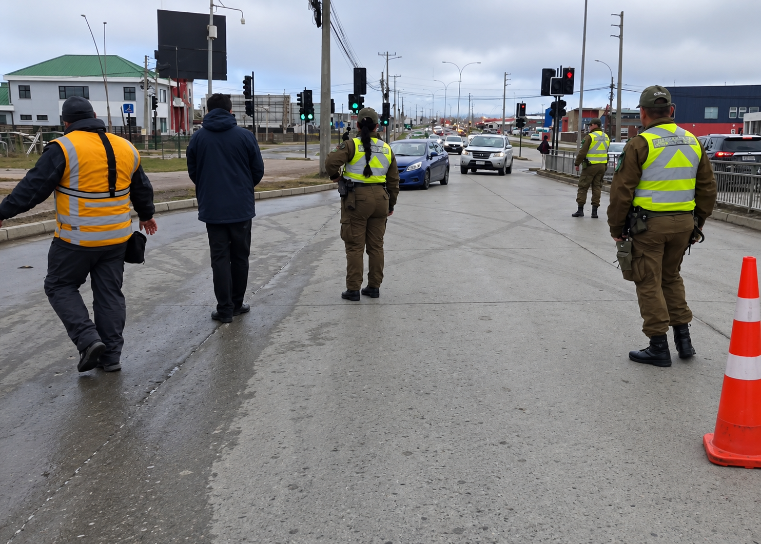 Seguridad intensificará controles vehiculares tras aumento de infracciones y accidentes en Magallanes