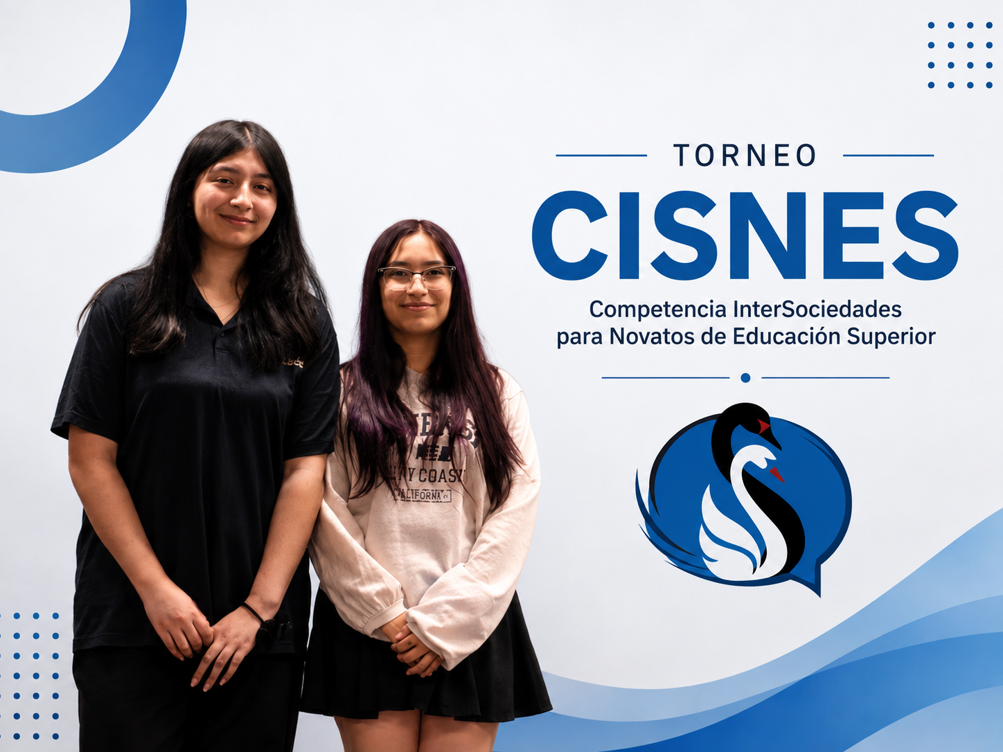 Dos estudiantes puntarenenses fueron finalistas en torneo nacional de Debate universitario.
