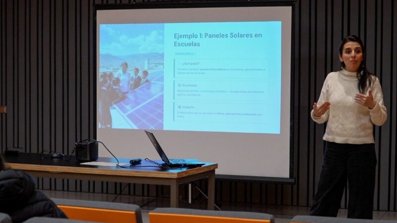 Municipio invita a jornada de co-creación de proyectos para la postulación a fondo climático