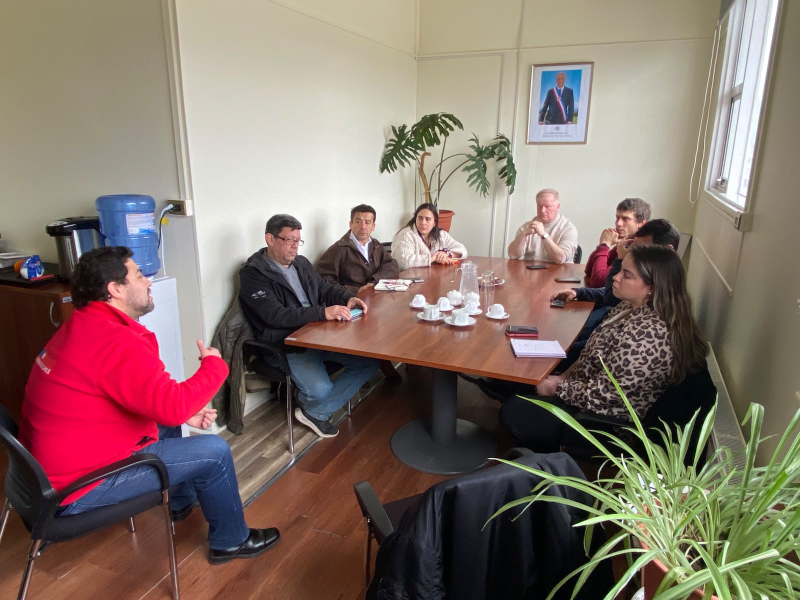Sector Energía encabeza coordinación público-privada para mejorar la oferta de GNC en Punta Arenas.