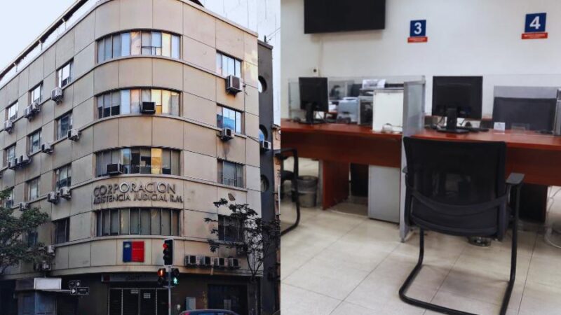 Alerta en las Corporaciones de Asistencia Judicial: falta de reemplazos profundiza la crisis del servicio.
