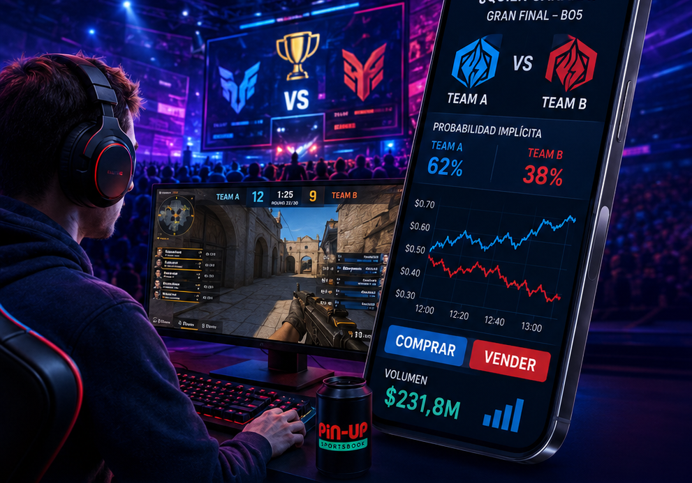 El auge de los mercados de predicción aumenta la competencia por los aficionados a los esports