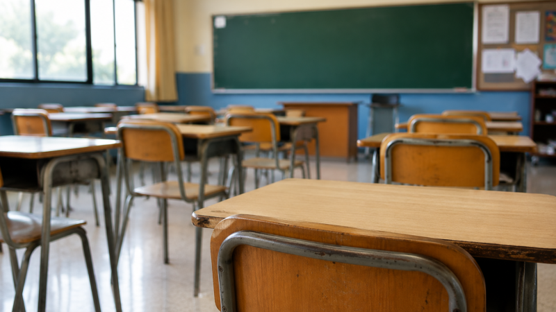 Ausentismo crónico afecta a casi la mitad de los estudiantes de Magallanes