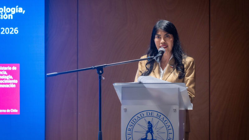 Ministra de Ciencia, Tecnología, Conocimiento e Innovación presenta su Cuenta Pública Participativa 2026 en Punta Arenas.