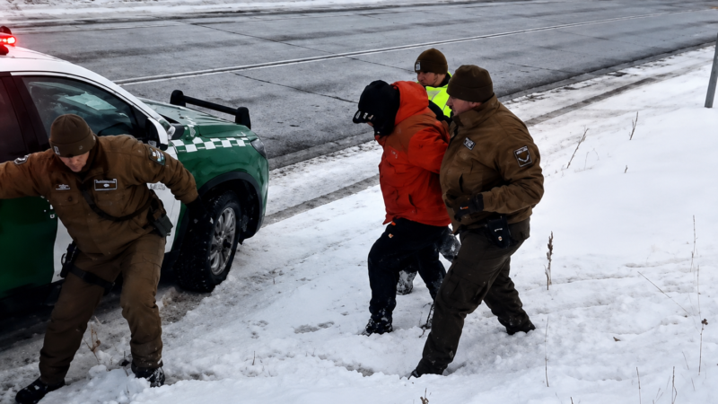Robo de vehículo termina con detenido escondido entre matorrales y con principio de hipotermia en Puerto Natales