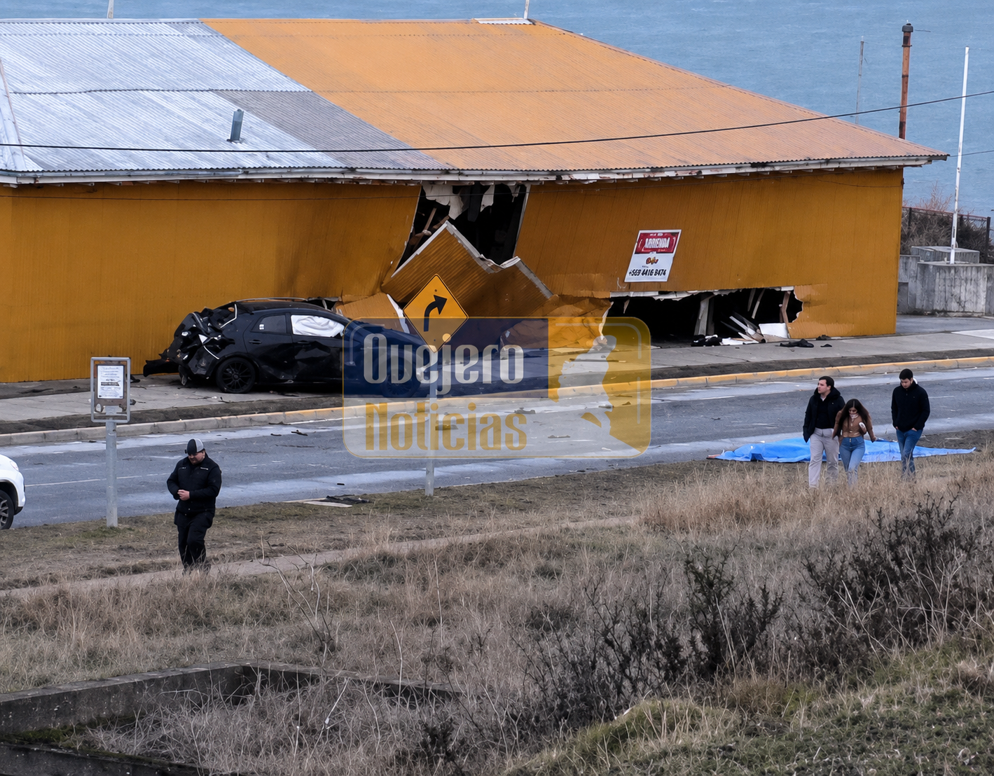 Municipalidad de Porvenir descarta fallas en sistema de televigilancia tras difusión de video del accidente fatal