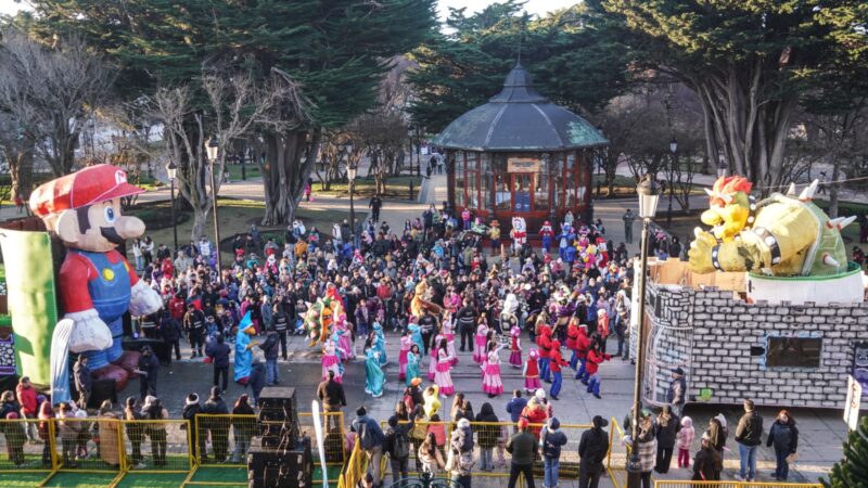 Plaza Interactiva municipal reunió a cerca de 5 mil personas en celebración del Día del Niño.