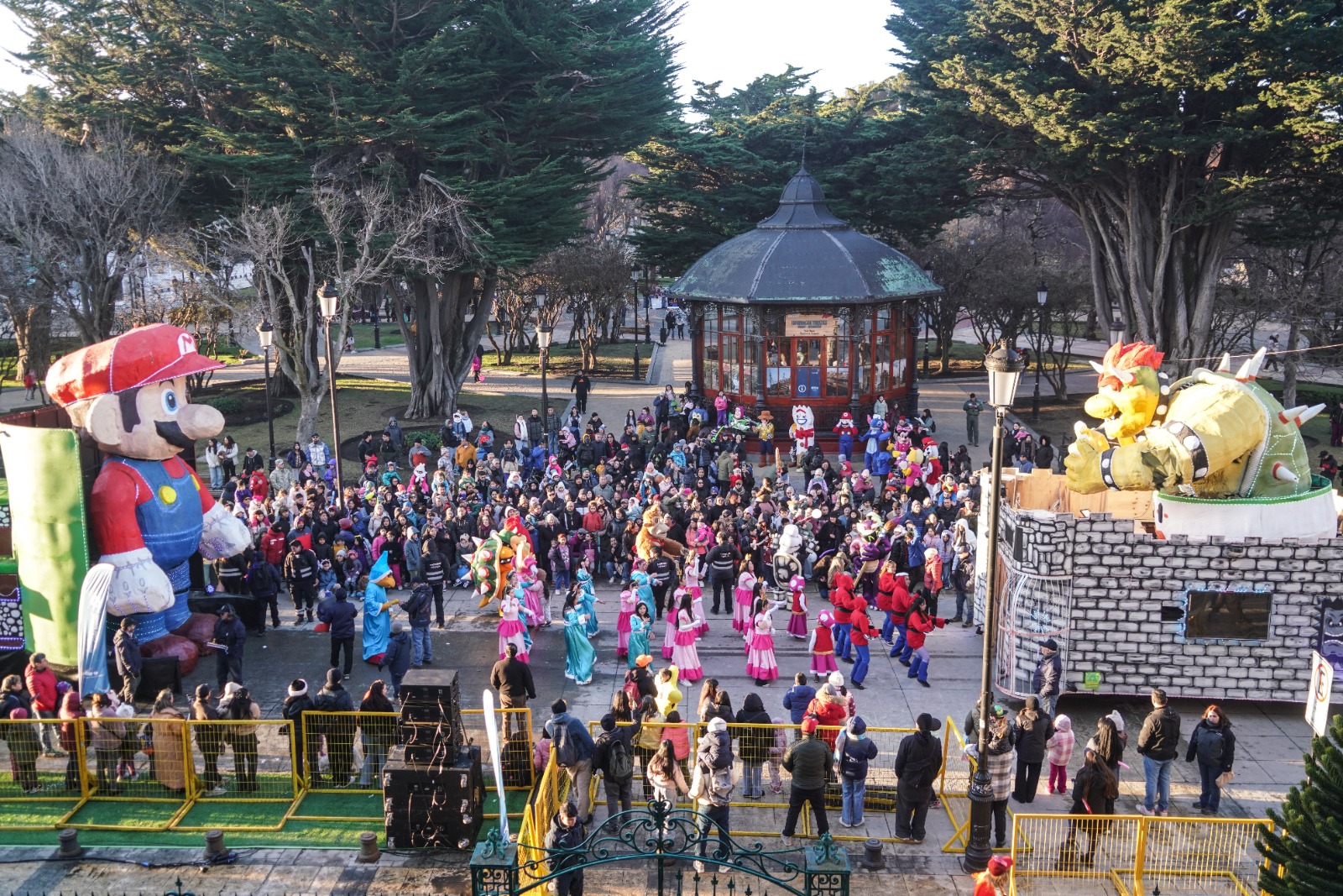 Plaza Interactiva municipal reunió a cerca de 5 mil personas en celebración del Día del Niño.