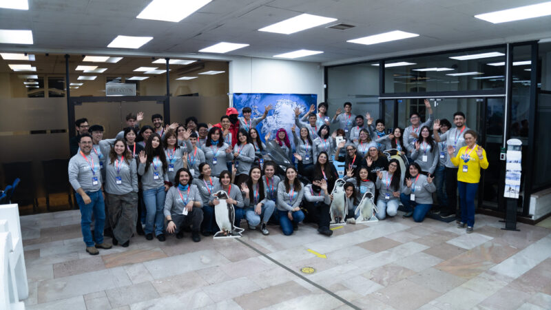 Con jóvenes de 14 comunas de Chile comienza en Punta Arenas la Feria Antártica Escolar 2026.