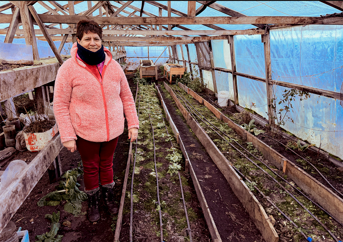 INDAP Magallanes reconoce a Dulserina Vidal, la mujer que llevó la esencia de Chiloé a la agricultura de Tierra del Fuego.