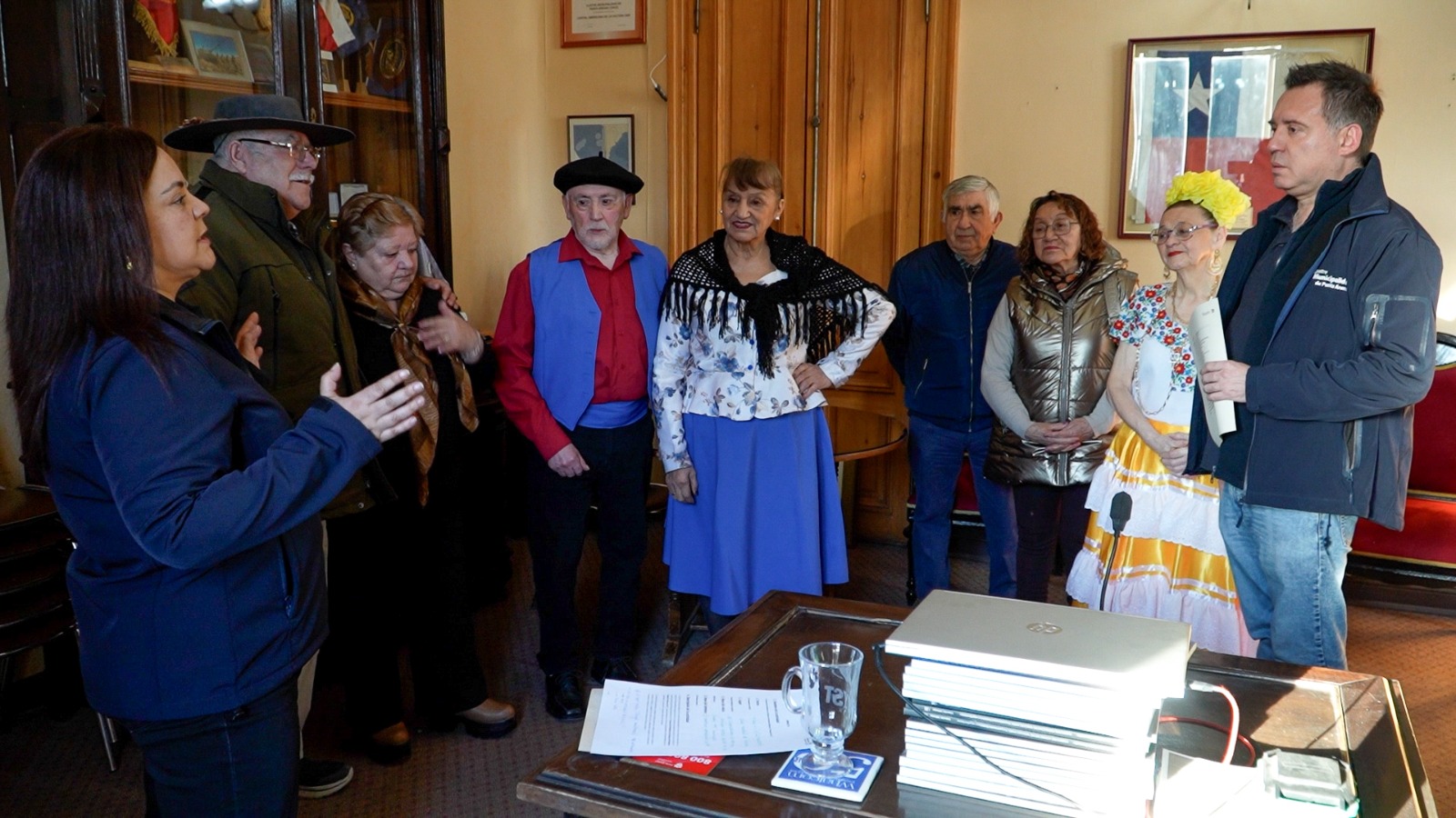 Personas mayores celebrarán sus tradiciones en Encuentro Folclórico “Raíces de Oro”.