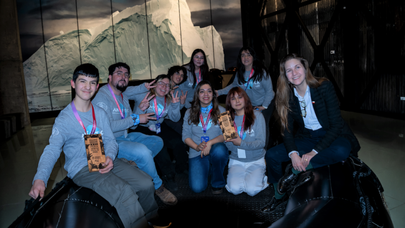 Estudiantes de Punta Arenas, Coyhaique y Canela viajarán al Continente Blanco al coronarse ganadores de la Feria Antártica Escolar 2026.