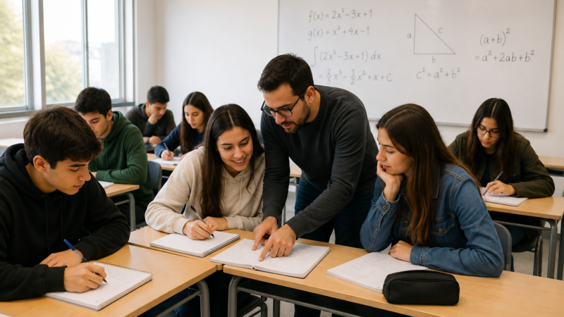 INACAP Punta Arenas invita a estudiantes a participar en su Clínica de Matemáticas