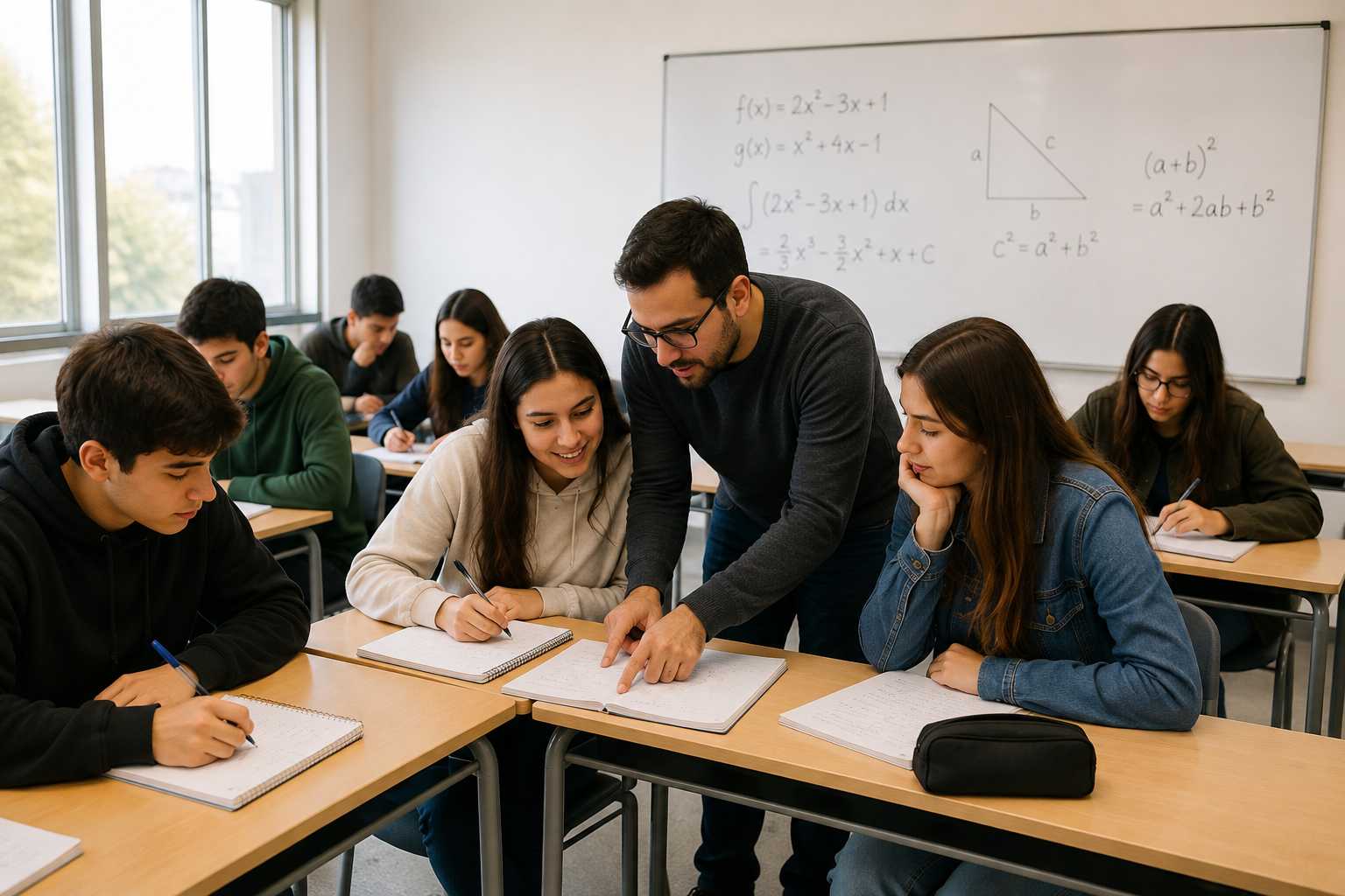 INACAP Punta Arenas invita a estudiantes a participar en su Clínica de Matemáticas