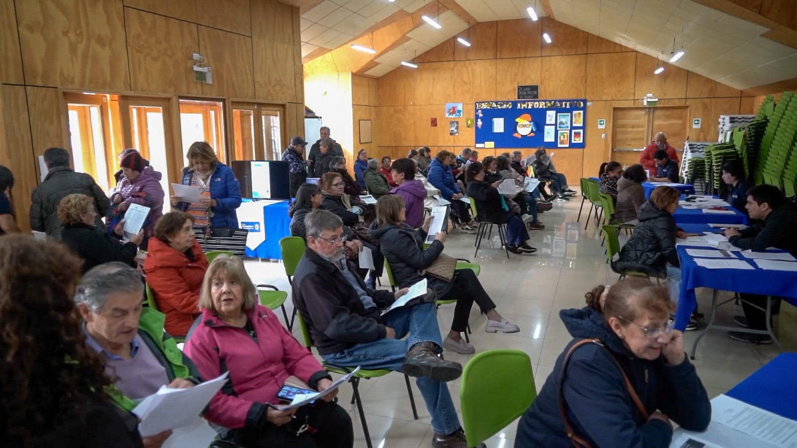 Feria acercará servicios domiciliarios y apoyo para adultos mayores.