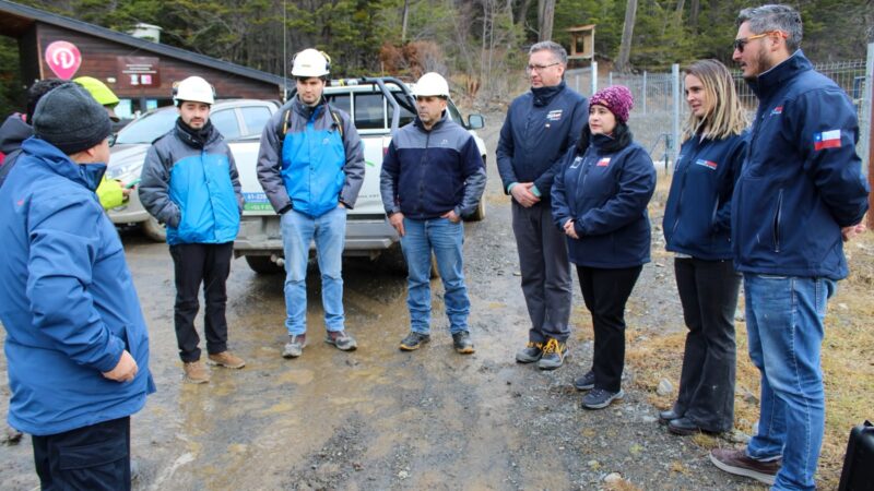 Se inició la búsqueda de terrenos para el emplazamiento de la nueva planta de aguas de Puerto Williams.
