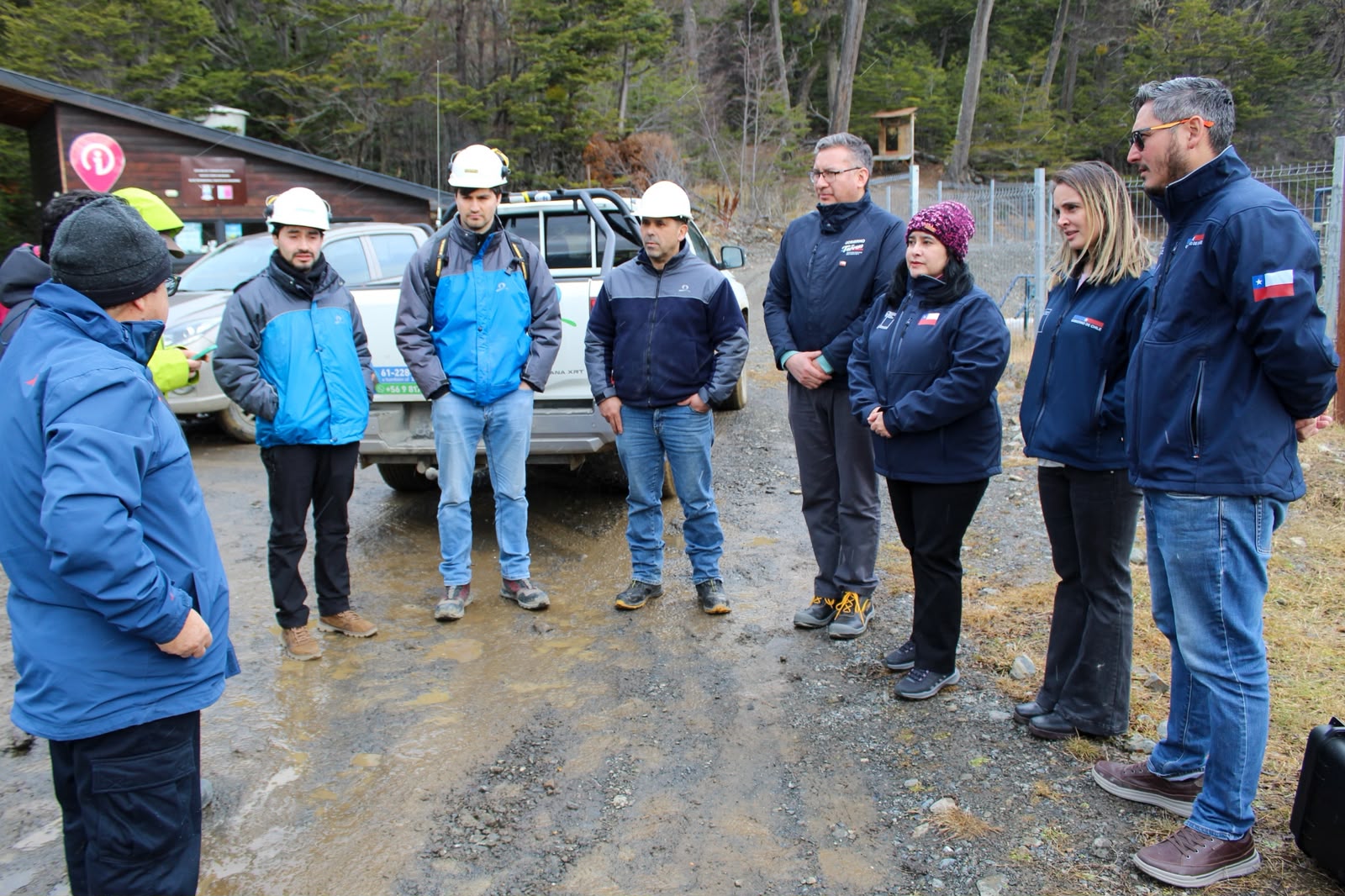 Se inició la búsqueda de terrenos para el emplazamiento de la nueva planta de aguas de Puerto Williams.
