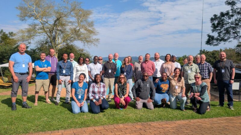 Científicos de INACH encabezan reuniones internacionales en Sudáfrica para la conservación del kril.