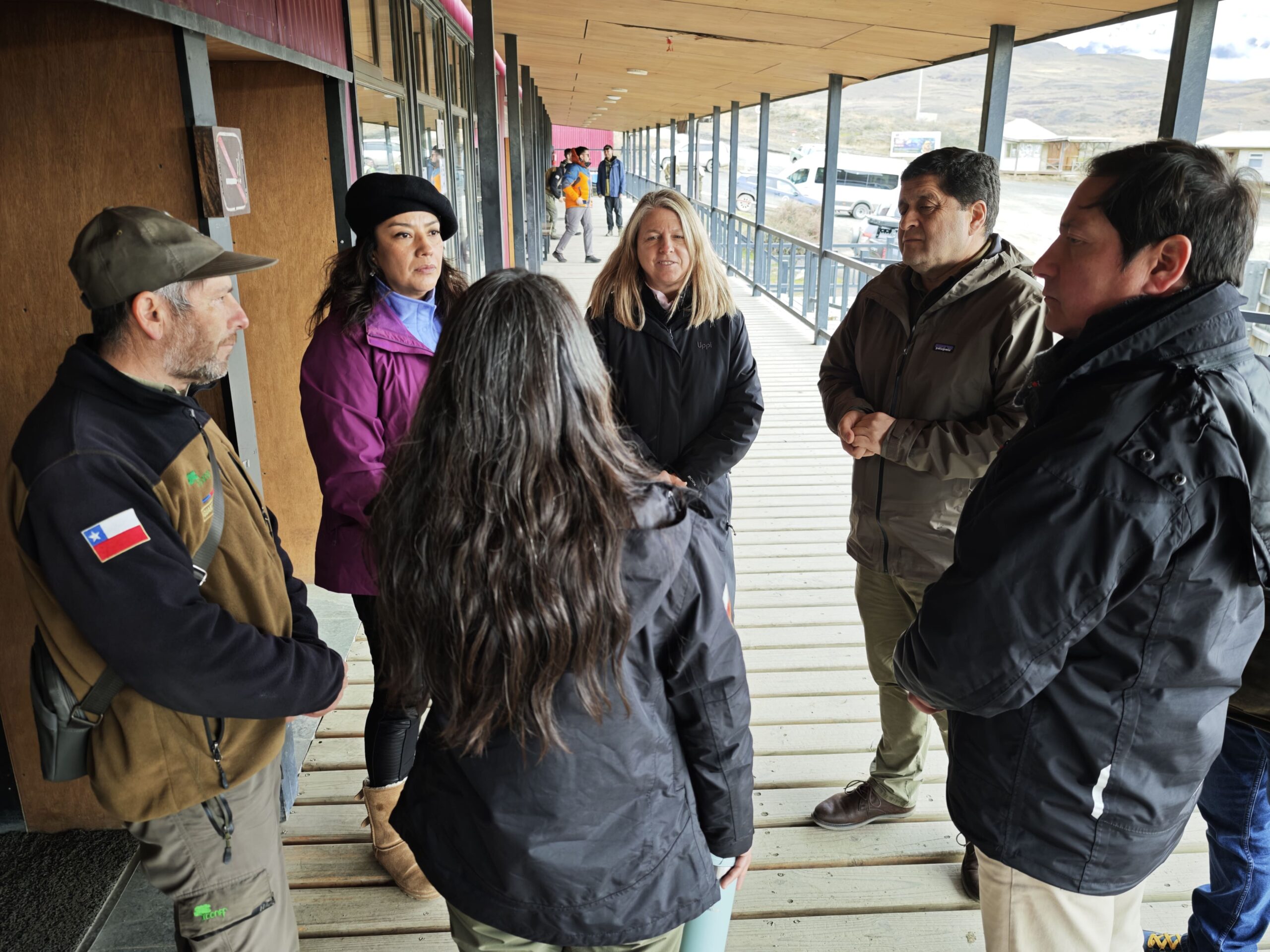 Visita de Subsecretaria de Turismo al Parque Nacional Torres del Paine aborda infraestructura, seguridad, conectividad, pasos fronterizos y preparación para temporada 2026-2027.