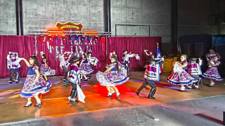 XII Encuentro Patagónico de Danza reunió a 416 bailarines de Chile y Argentina en Porvenir.