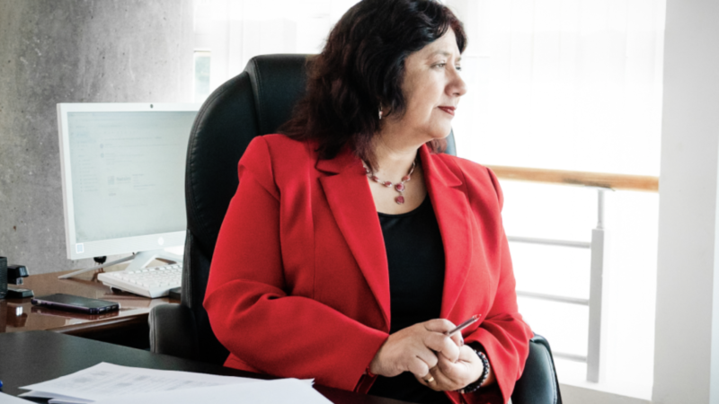 Alcaldesa Ana Mayorga anuncia proyecto de nuevo ELEAM en Puerto Natales.