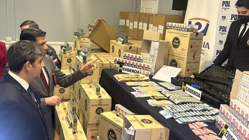Desbaratan organización criminal dedicada al contrabando de cigarrillos en Magallanes: cinco imputados quedaron en prisión preventiva