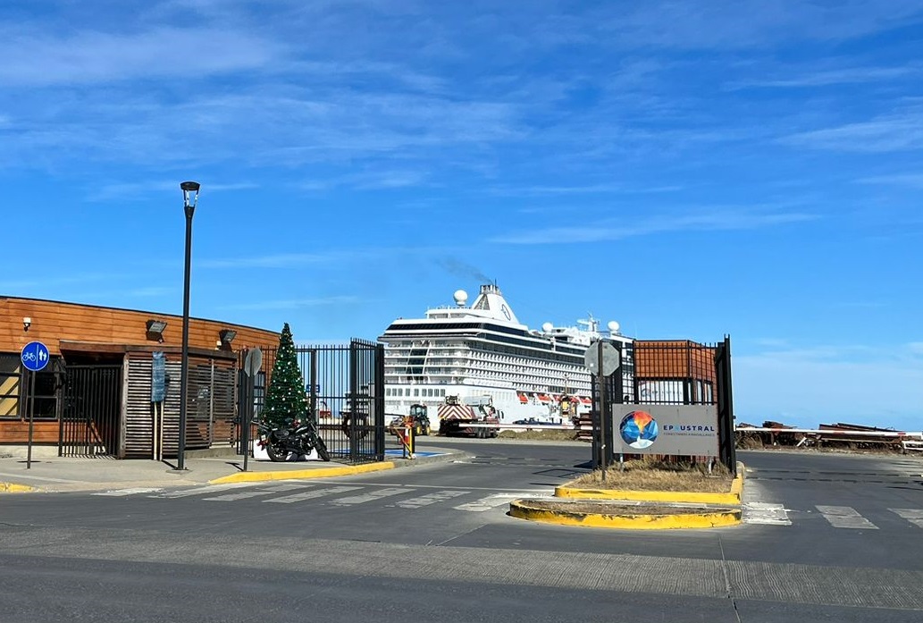 Empresa Portuaria Austral abre licitación para sistema de refrigeración en el Terminal José Santos Mardones