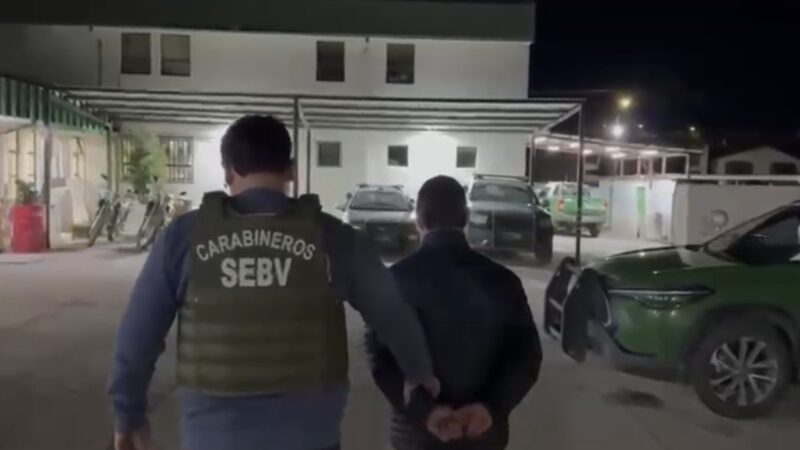 Denuncia falsa de robo de vehículo termina con un detenido por obstrucción a la investigación