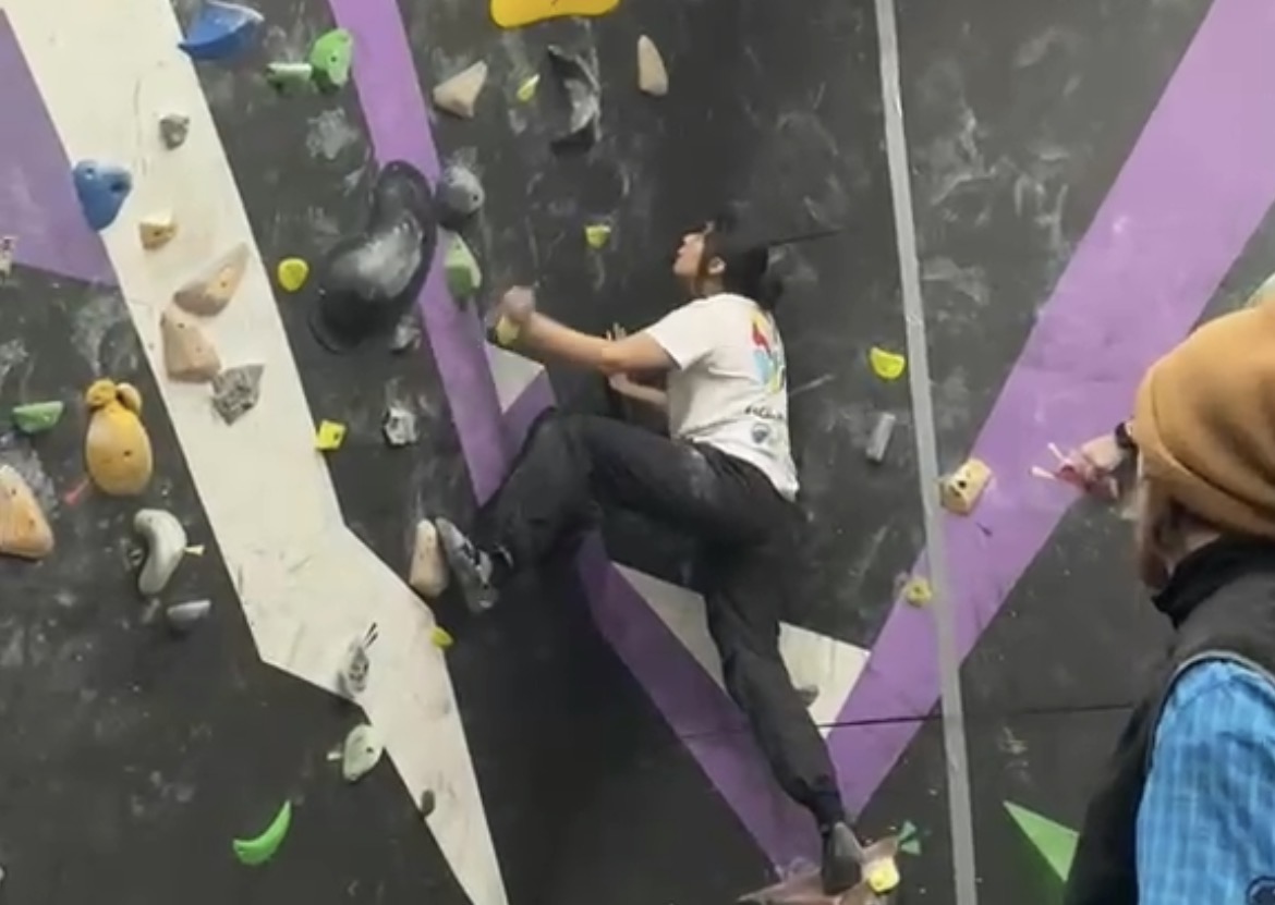 Escalagonia Climbing celebró su primer aniversario con una masiva competencia de escalada en Punta Arenas