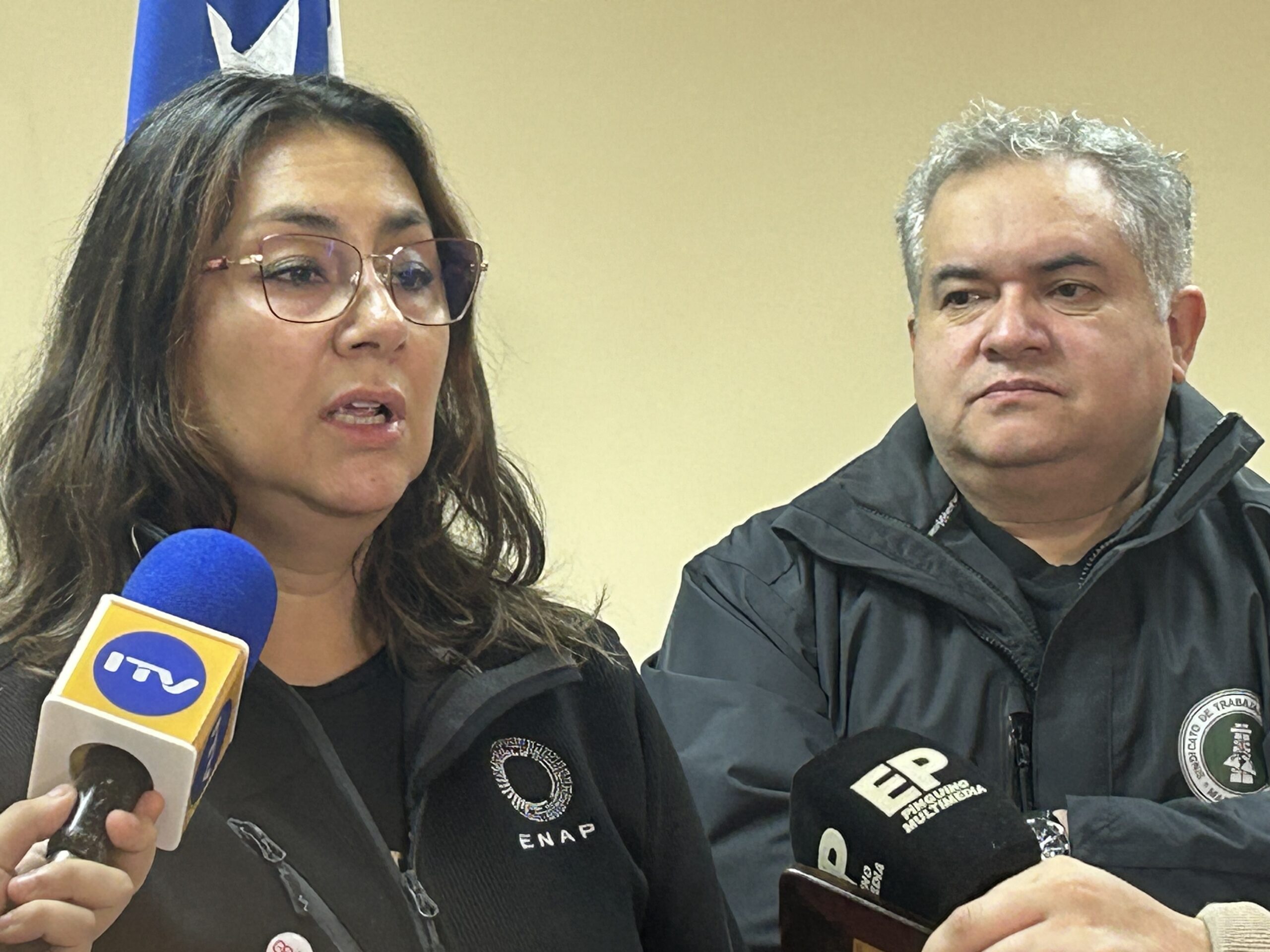 Sindicato de ENAP Magallanes endurece postura tras 24 despidos y exige respuestas por el futuro de las funciones eliminadas