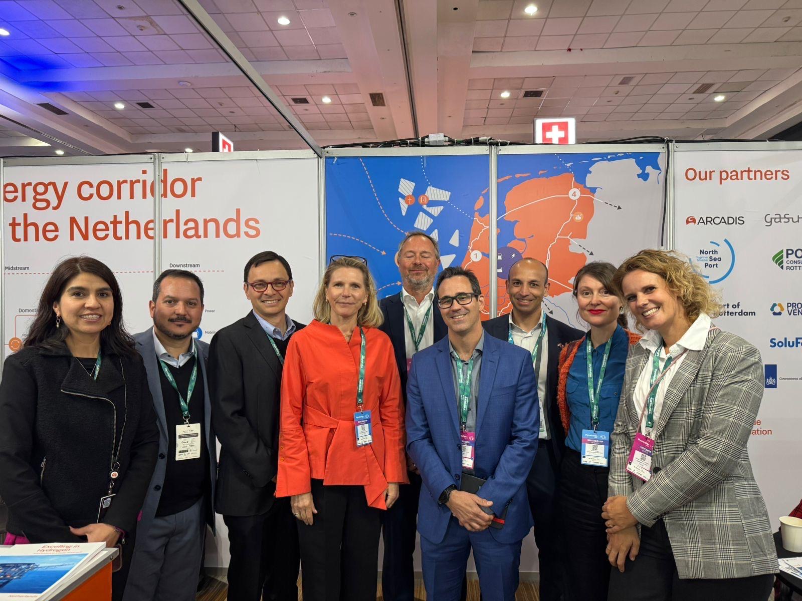 Delegación de empresas de Países Bajos visitará Magallanes para fortalecer la cooperación en infraestructura, logística y transición energética
