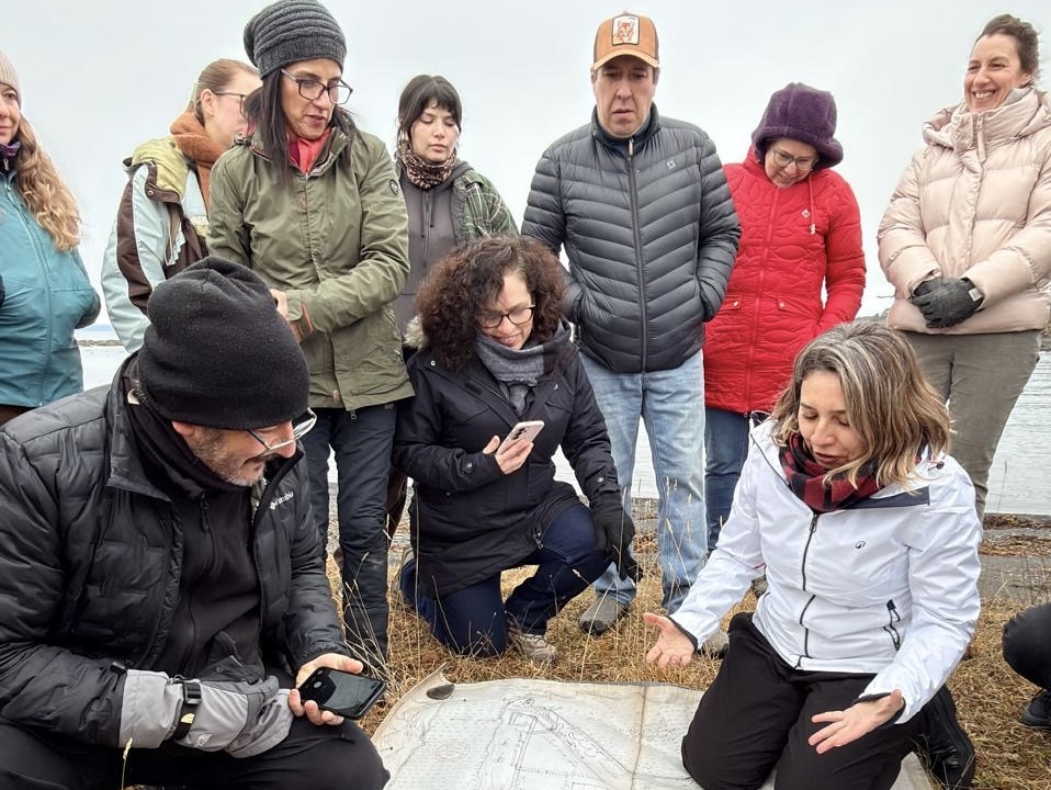 Tras las huellas de Ciudad del Rey Don Felipe: cerca de 100 personas participaron en workshop en el Parque del Estrecho