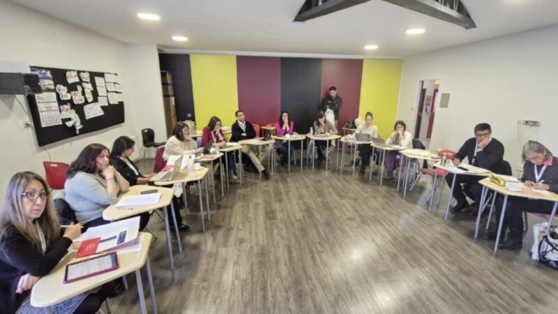 INACAP realiza taller sobre redes sociales dirigido a comunicadores de Colegios Alemanes