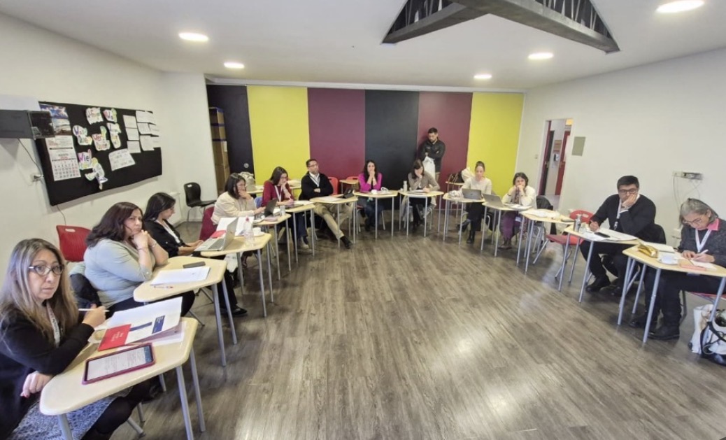 INACAP realiza taller sobre redes sociales dirigido a comunicadores de Colegios Alemanes