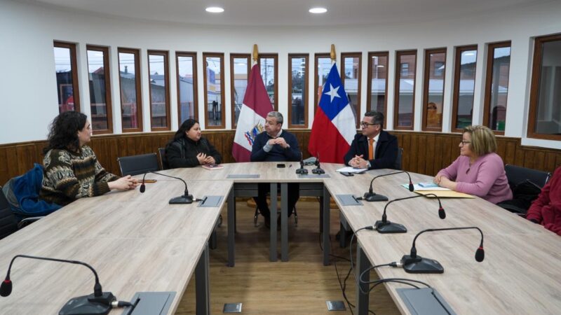 Más de 570 vecinos serán beneficiados por proyectos comunitarios en Puerto Williams