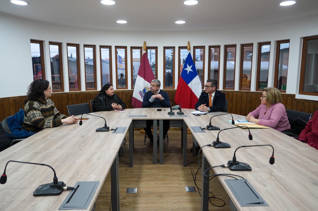 Más de 570 vecinos serán beneficiados por proyectos comunitarios en Puerto Williams