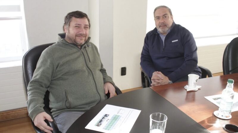 Director de la Epaustral se reúne con diputado Bianchi para Abordar desafíos y proyectos estratégicos para fortalecer el desarrollo portuario de Magallanes