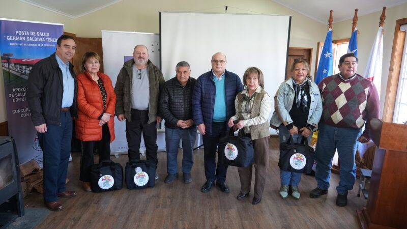 Con recursos regionales y respaldo de la actividad salmonera, Río Verde fortalece su posta rural
