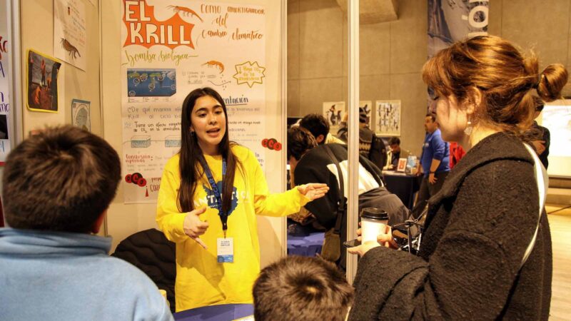 Invitan a la comunidad magallánica a ser parte del jurado ciudadano de la Feria Antártica Escolar 2026