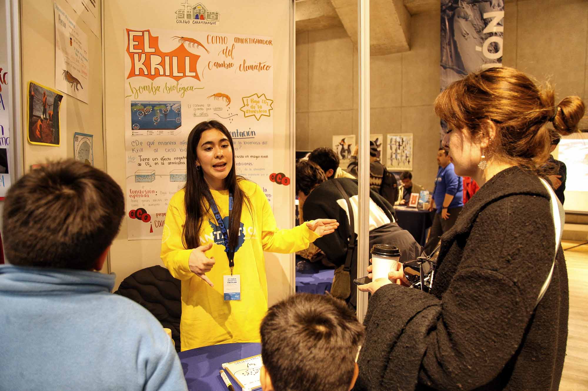 Invitan a la comunidad magallánica a ser parte del jurado ciudadano de la Feria Antártica Escolar 2026