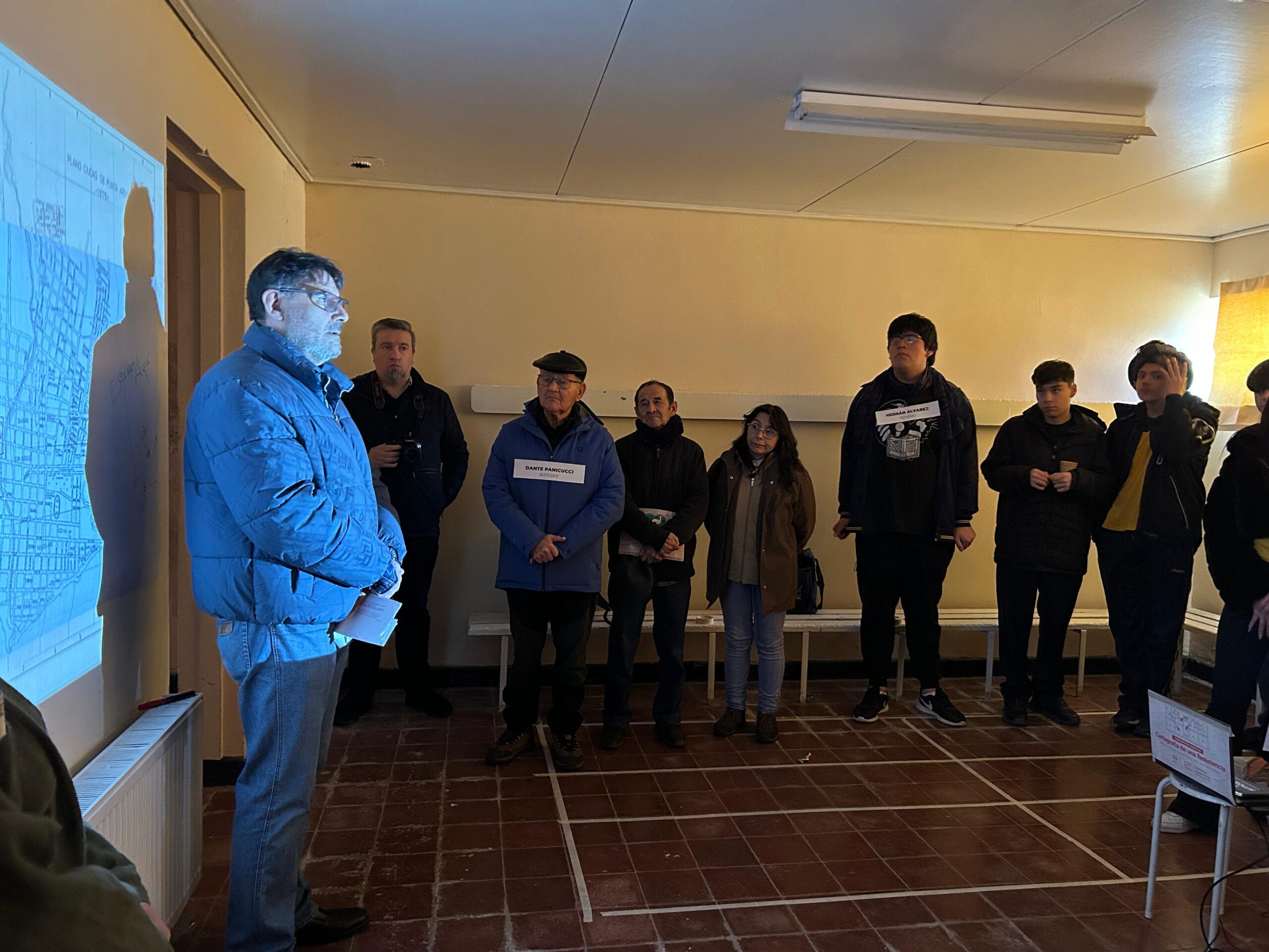 Sitio de Memoria Estadio Fiscal Punta Arenas prepara conmemoración por la Democracia el 4 de septiembre con actividades artísticas y de reflexión.