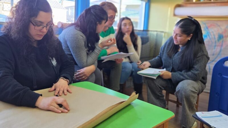 Equipos educativos de Fundación Integra potencian la vinculación, participación y valoración de familias y comunidad