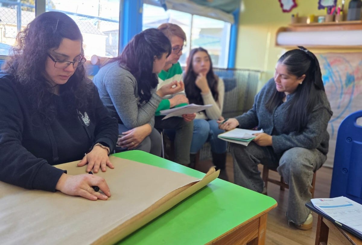 Equipos educativos de Fundación Integra potencian la vinculación, participación y valoración de familias y comunidad