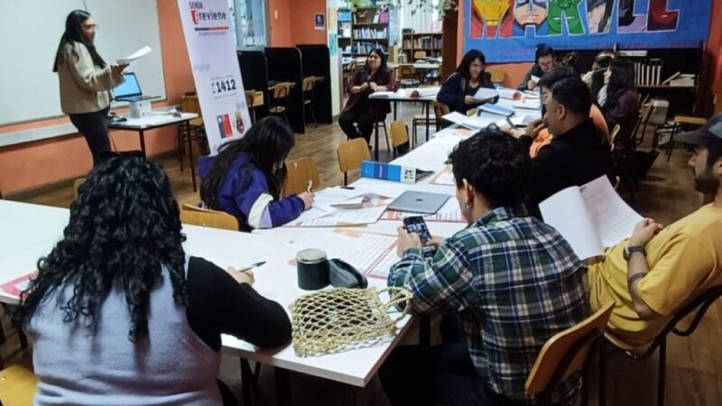 Desde las aulas hasta los espacios de trabajo: Puerto Natales fortalece su compromiso con la prevención.