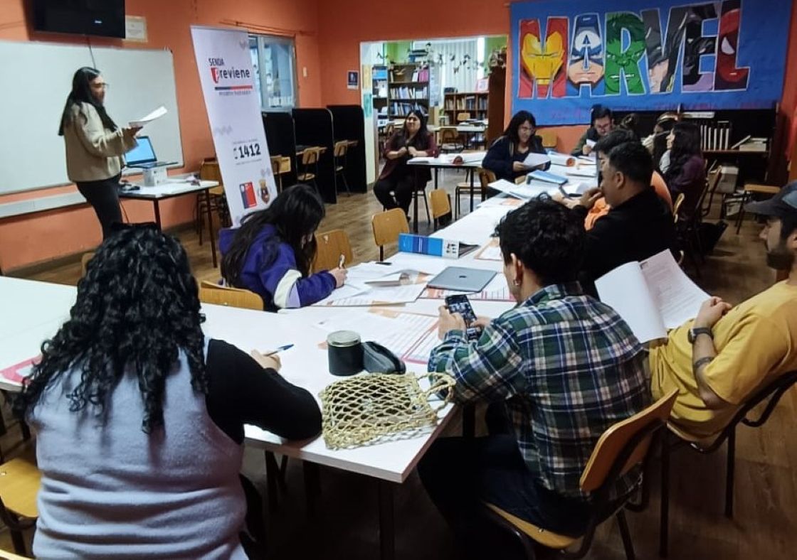 Desde las aulas hasta los espacios de trabajo: Puerto Natales fortalece su compromiso con la prevención.