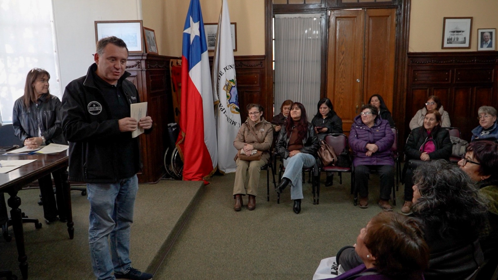 Municipio entrega nuevas subvenciones a 11 agrupaciones sociales de Punta Arenas.