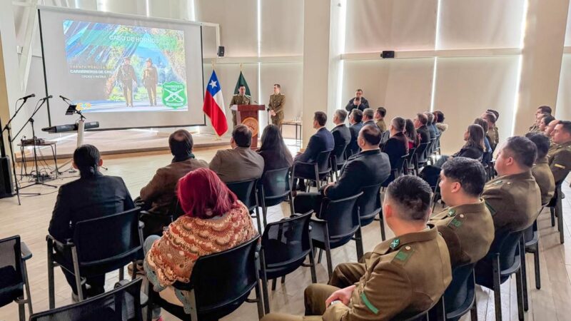IV Comisaría de Carabineros de Puerto Williams presentó su Cuenta Pública 2025.