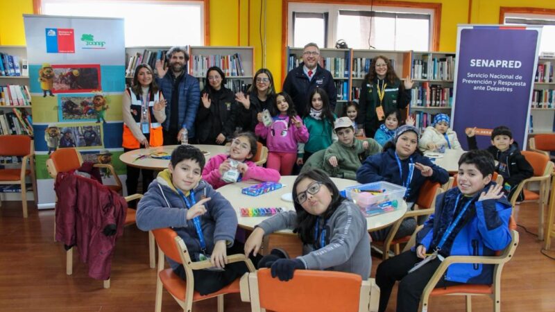 Club Forestín de Puerto Williams dio inicio a actividades de segundo semestre.  